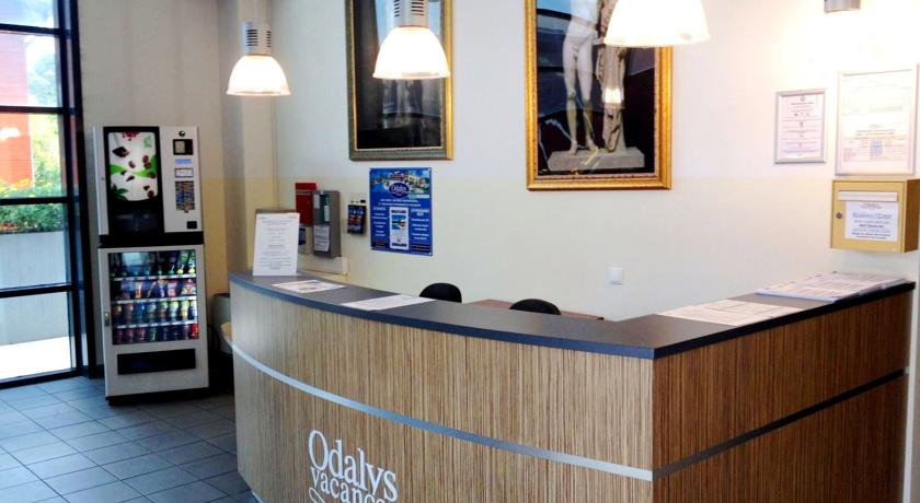 Appart'Hotel Odalys Olympe