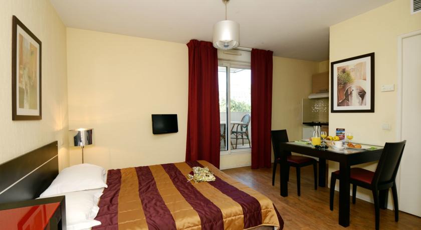Appart'Hotel Odalys Olympe