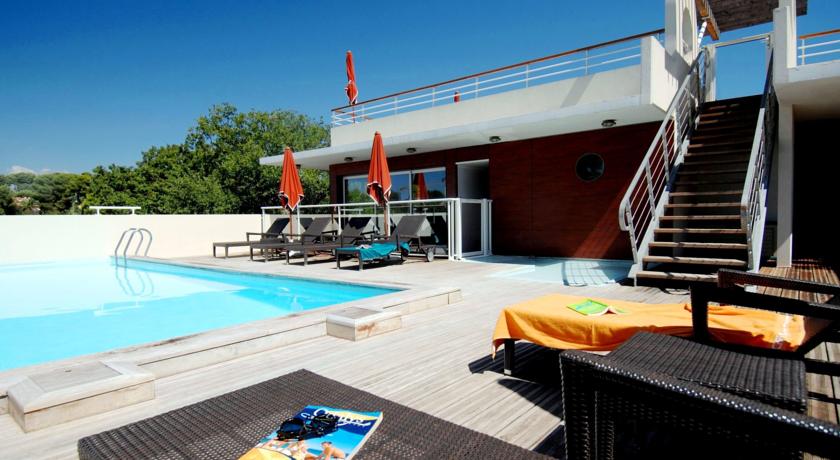Appart'Hotel Odalys Olympe